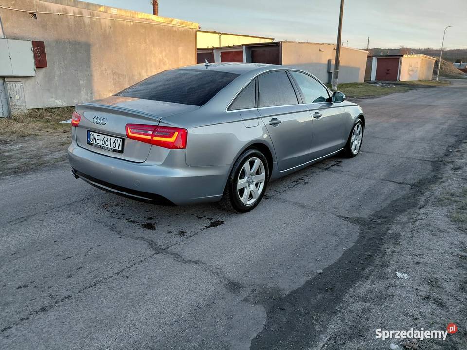 Audi A6 c7 20TDI uszkodzony Linia