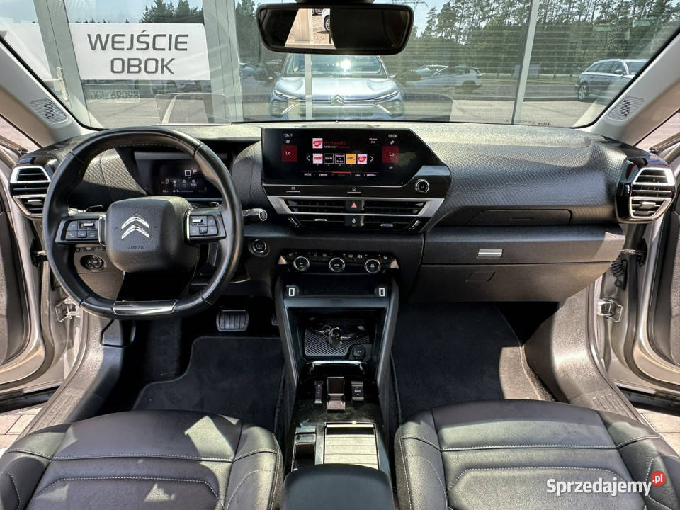 Citroen C4 1Ręka SalonPL Skóra Kamera HeadUp Kąty Opolskie
