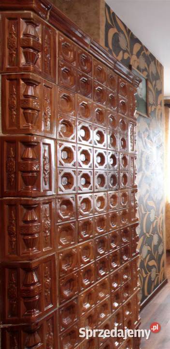 Kafle Piecowe Ozdobne z PRL lubuskie