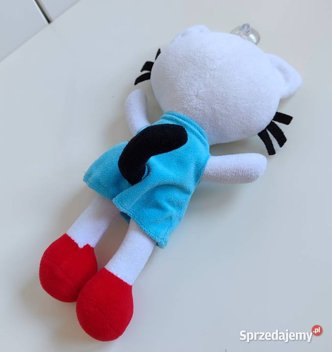 Nowa maskotka Kici Kocia 28 z przyssawką Katowice