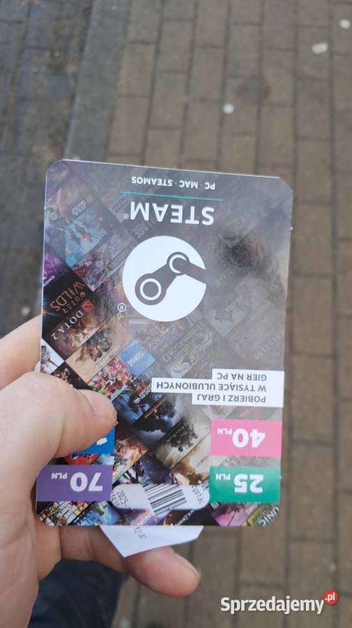 Sprzedam STEAM Bydgoszcz