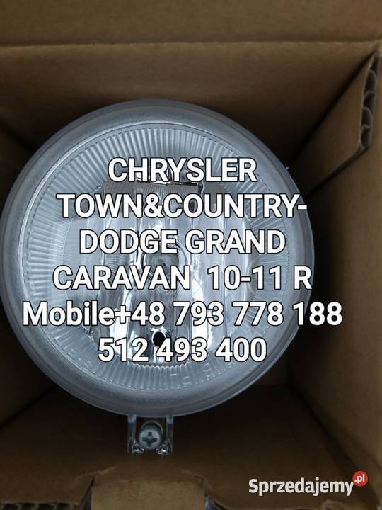 HALOGEN CHRYSLER T C DODGE G C 1011 R wielkopolskie