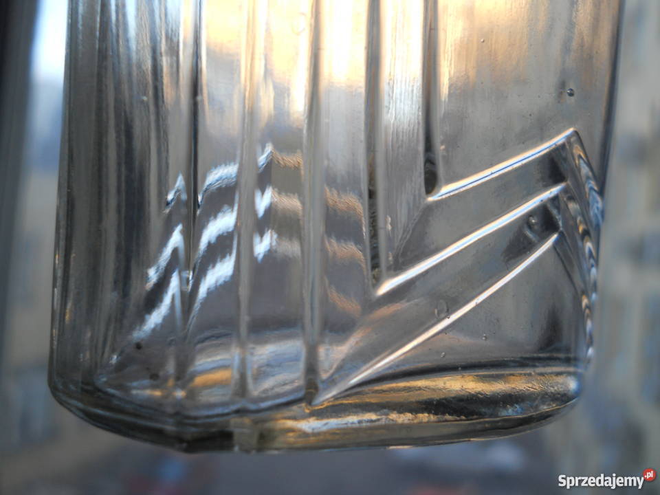 stary przedwojenny słoik szklany dżemie PROSNA Antyki, Sztuka, Kolekcje mazowieckie Warszawa