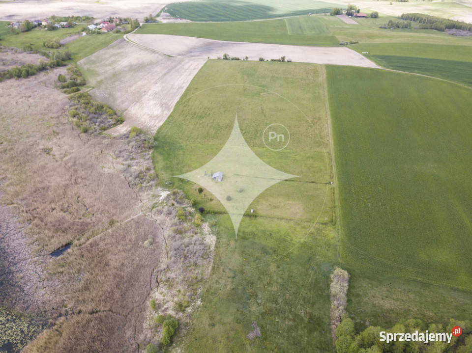 Działki jeziorze Skomętno w Kuleszach Sprzedaż Kulesze