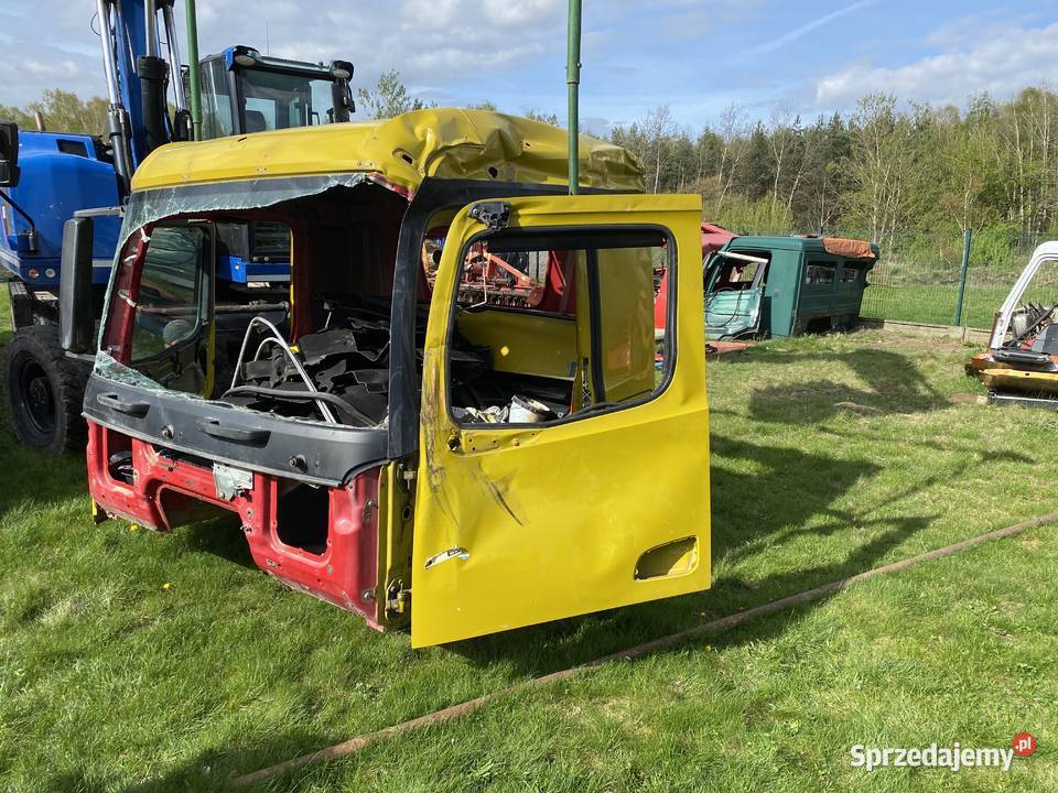 Mercedes Actros Arosc antos MP4 KABINA Pozostałe Zgierz sprzedam