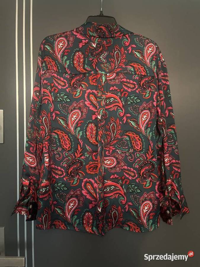 Dunnes stores koszula damska modny ciekawy wzór Choszczno