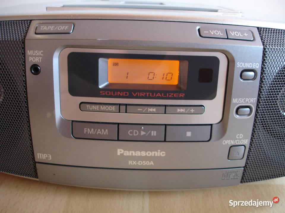 Radiomagnetofon PANASONIC RXD50 Zielona Góra