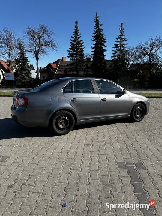 Volkswagen Jetta 25 170 LPG 2007r Automat Brzóza Królewska