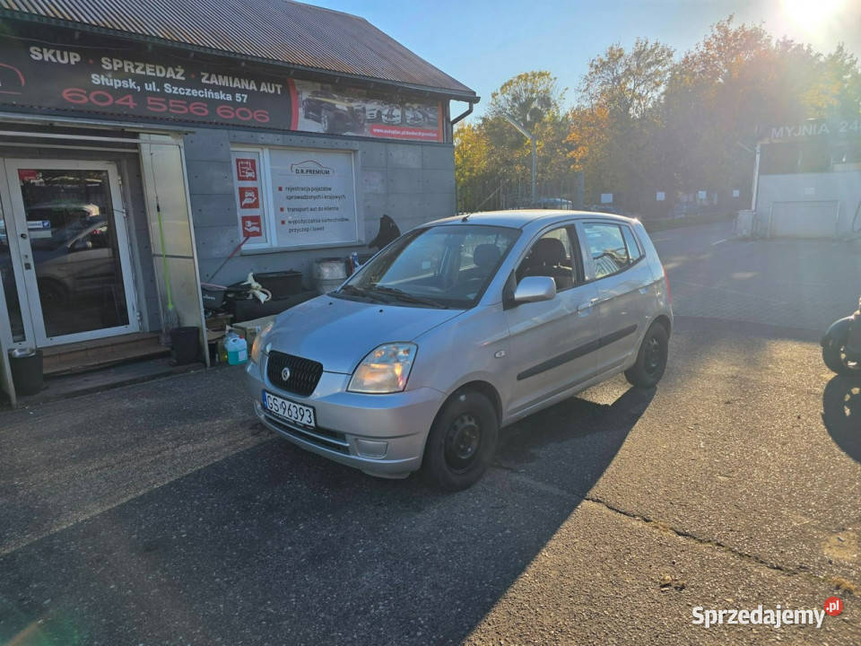 Kia Picanto 11 Benzyna 65 OC do 31032027 Badania lakier metallic Słupsk sprzedam