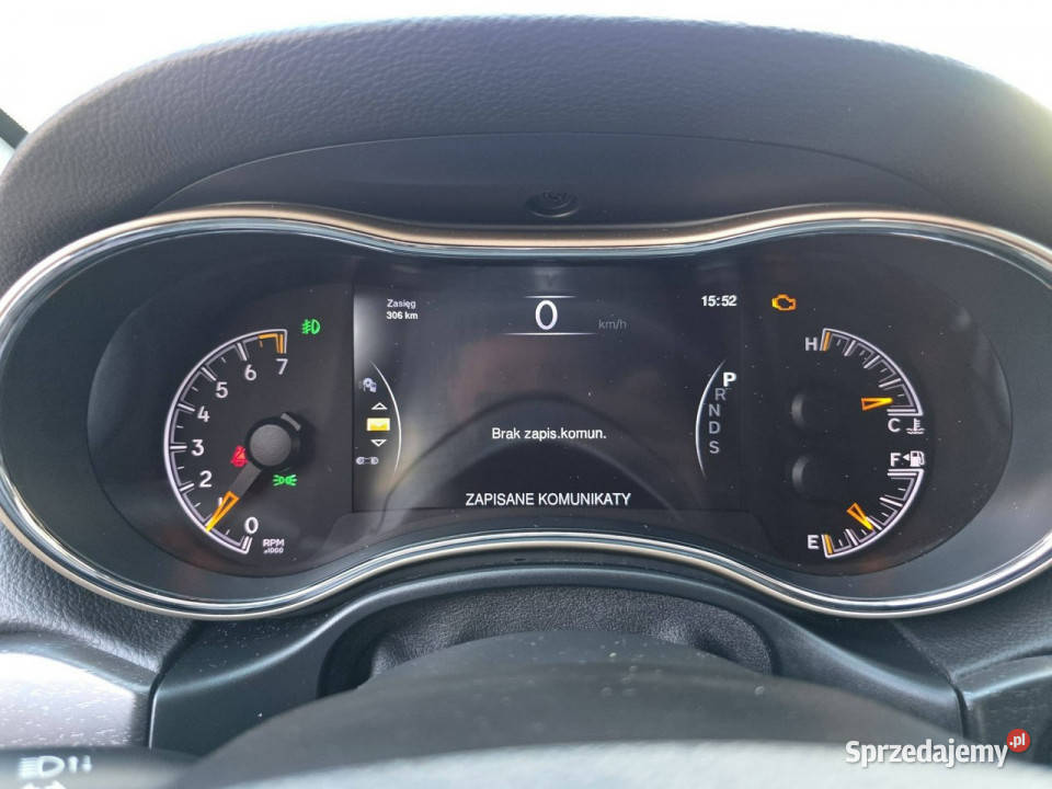 Jeep Grand Cherokee 36 Benzyna 286 4x4 Bluetooth napęd 4x4 Słupsk