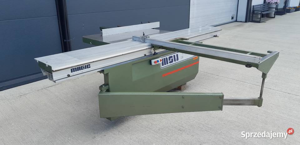 Piła formatowa MSW MAGIC 3200 1026 Naprawa