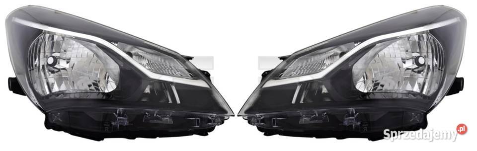 Toyota Yaris 1720 Reflektor przedni lampa łódzkie Łódź