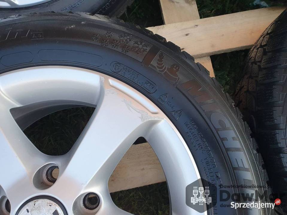 VW Touran aluminiowe felgi 65Jx15 ET50 Słowikowo sprzedam