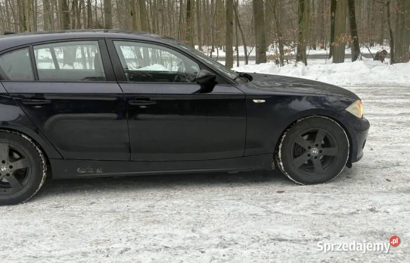BMW 118D manualna Grudziądz