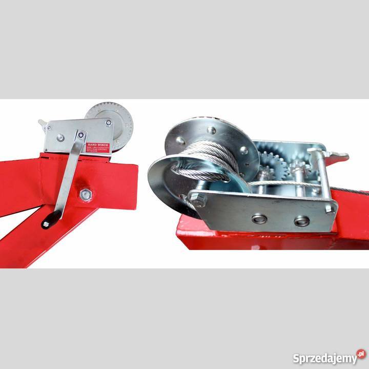 DŹWIG załadowczy uniwersalny obrotowy Udźwig