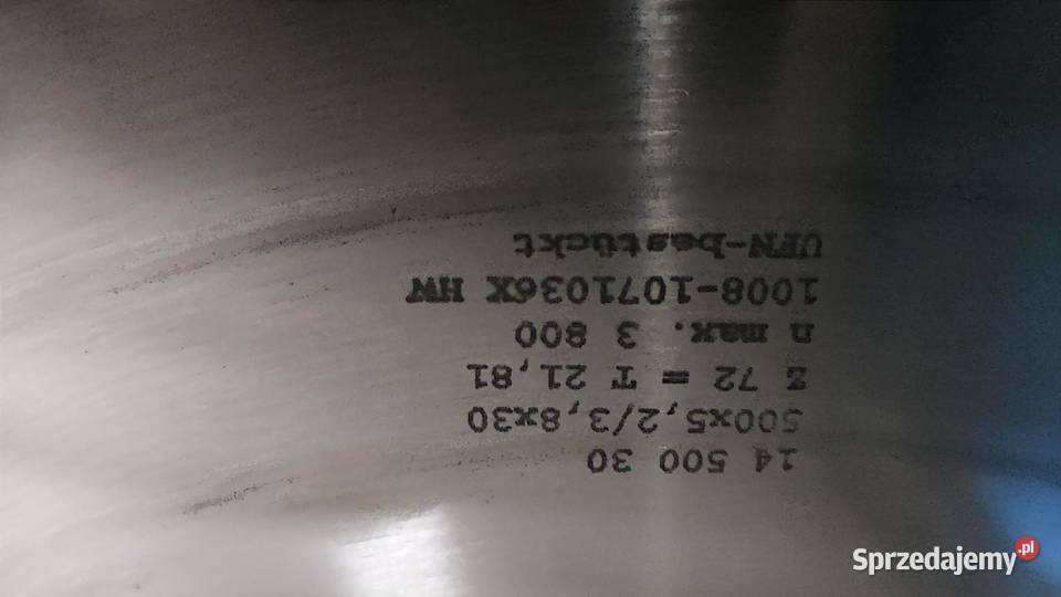 Piła poprzeczna hydrauliczna PAUL 15A0 Sucha Beskidzka sprzedam