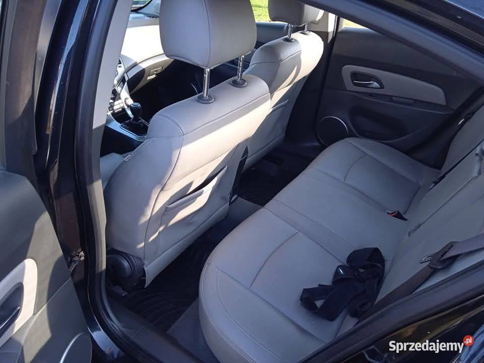 Chevrolet cruze nieuszkodzony Osówka