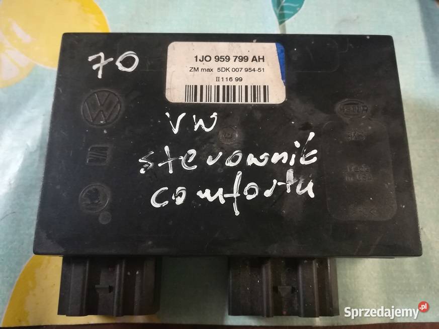 Modul komfortu 1j0959799AH Mieleszyn