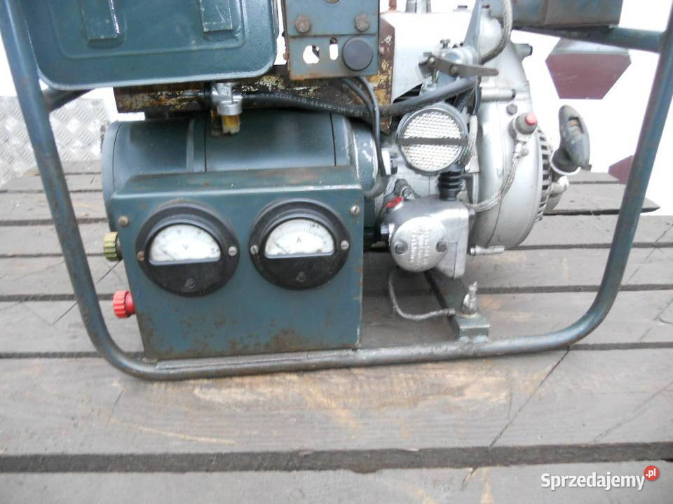 SACHS Wojskowy Agregat Prądotwórczy Generator Dębica