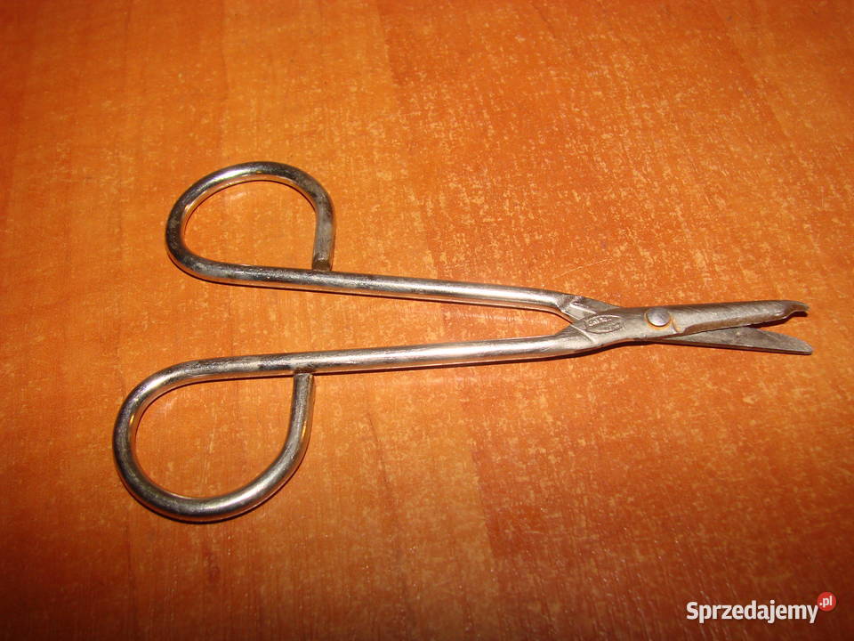 Sheffield England małe nożyczki nożyczki pomorskie Pruszcz Gdański