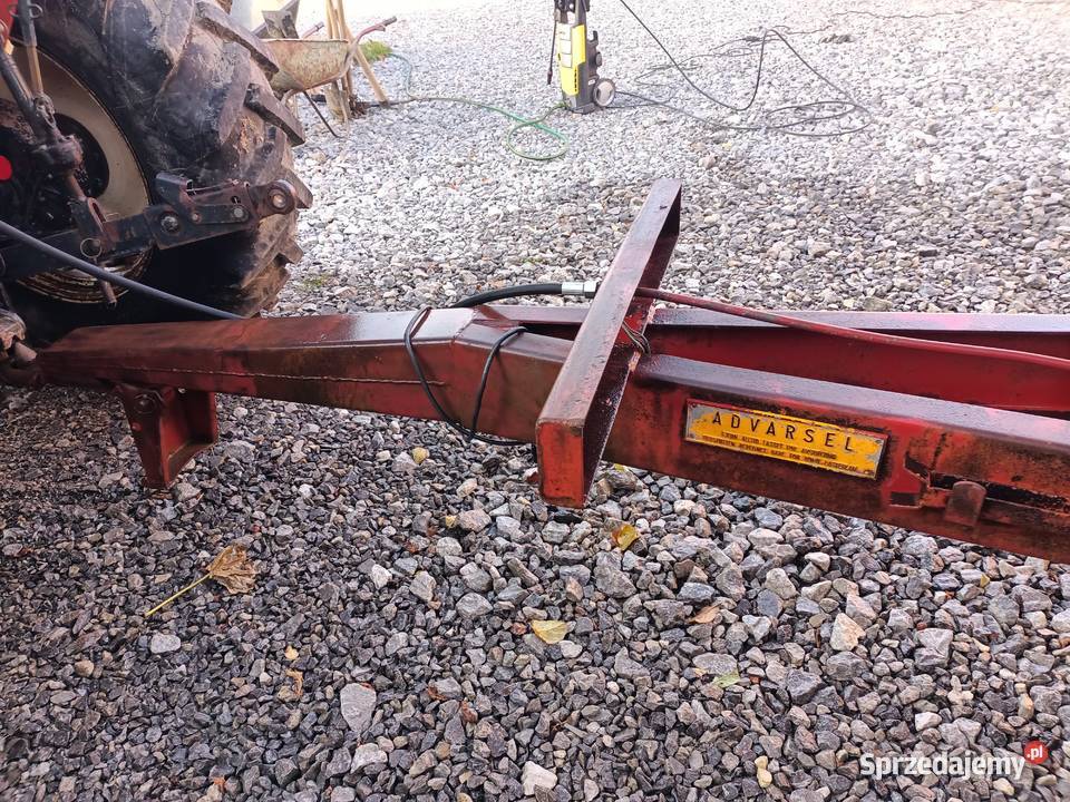 Przyczepa wywrotka świętokrzyskie Bartoszowiny