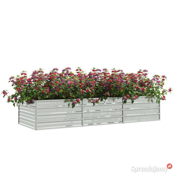 Donica do podwyższonej rabaty 240x80x45 stal mazowieckie Warszawa sprzedam