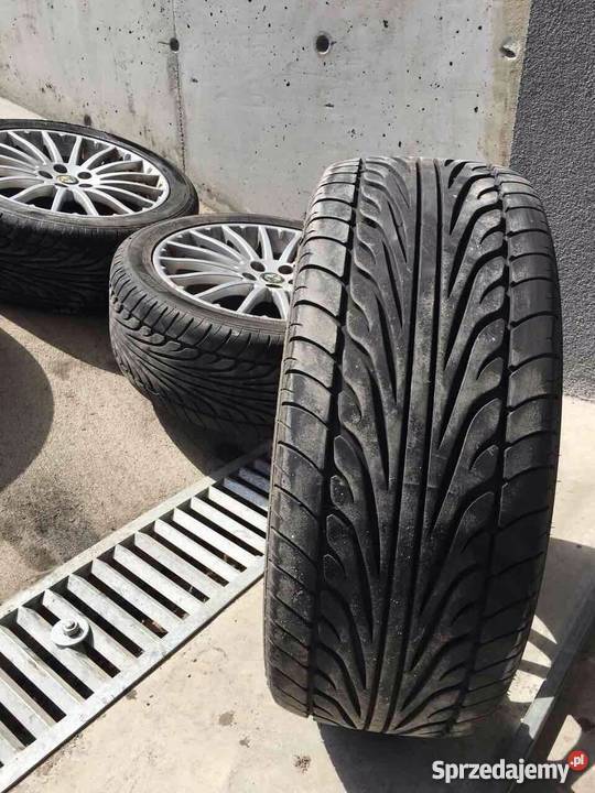 Felgi alfa romeo 17 5x98 z oponami Rozmiar 17" Koła i felgi Wrocław sprzedam