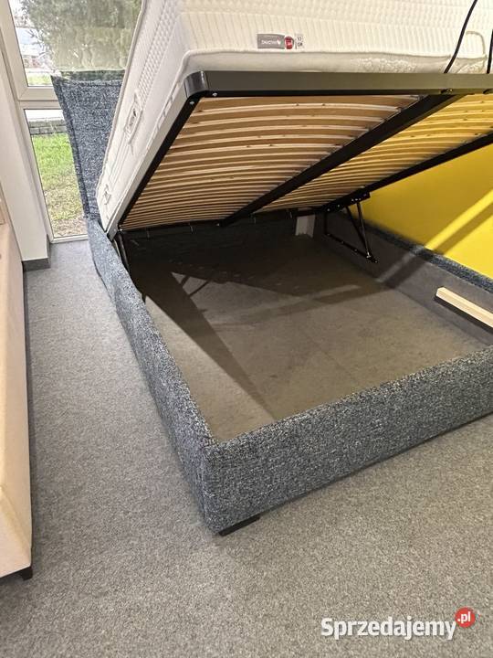 Łóżko tapicerowane 160x200 z pojemnikiem 40 Włocławek