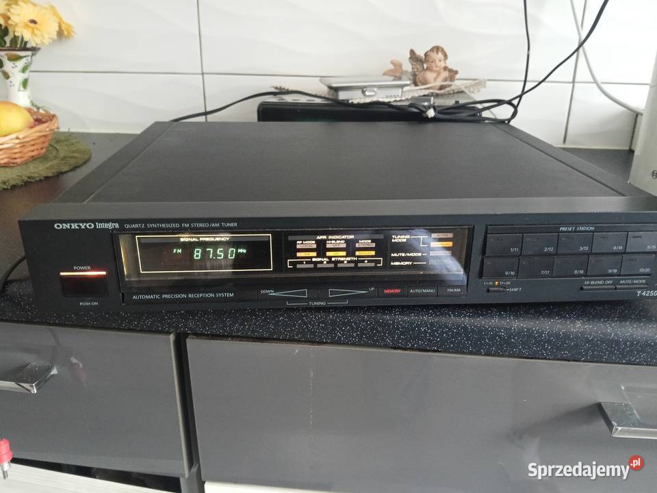Tuner radiowy Onkyo T 4250 sprzedam