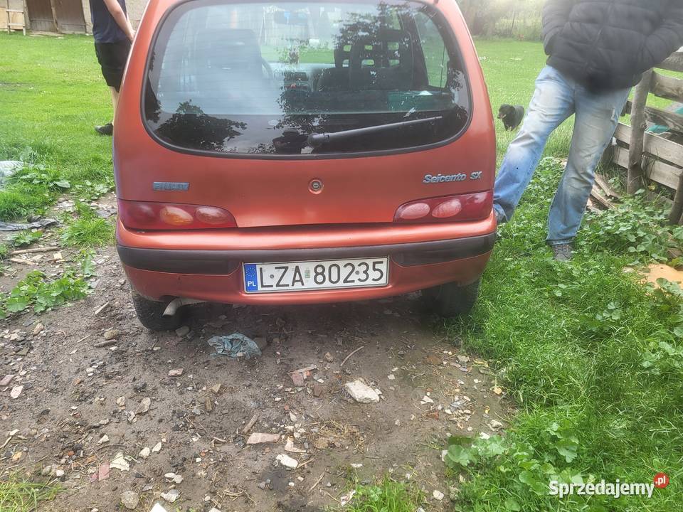 Fiat Seicento 1999r benzyna lubelskie