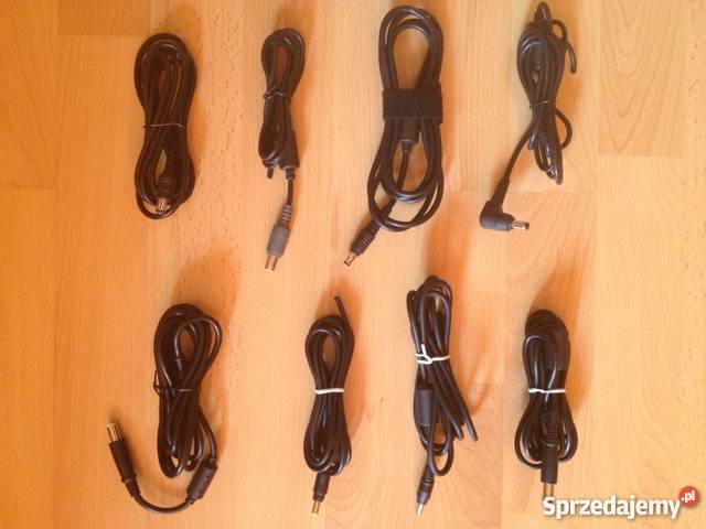 Przewody zasilające laptopów ASUS DELL HP LENOVO Warszawa