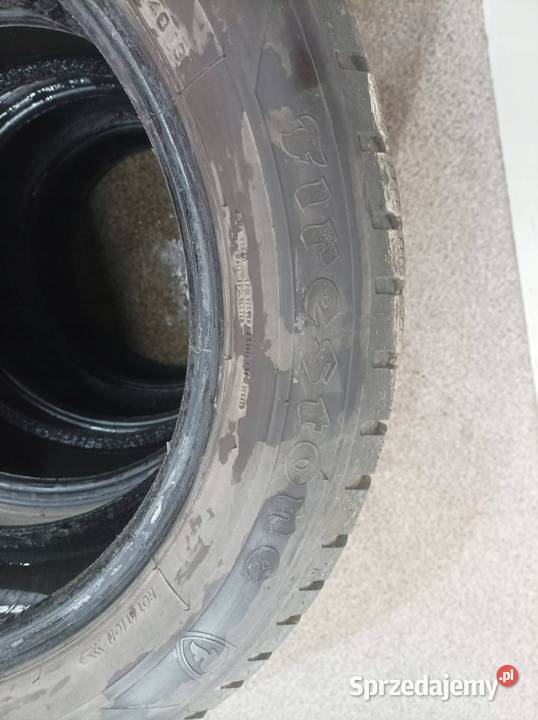 4x OPONA ZIMOWA FIRESTONE WINTERHAWK 3 20555R16 świętokrzyskie sprzedam