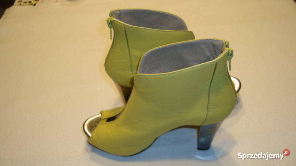 Botki letnie na obcasie 36 inna Warszawa