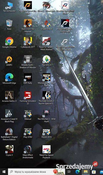 PC GAMING Wiedzmin 3 I54460GTX 750Ti 2GB DDR5Ram Pozostałe Przygodziczki