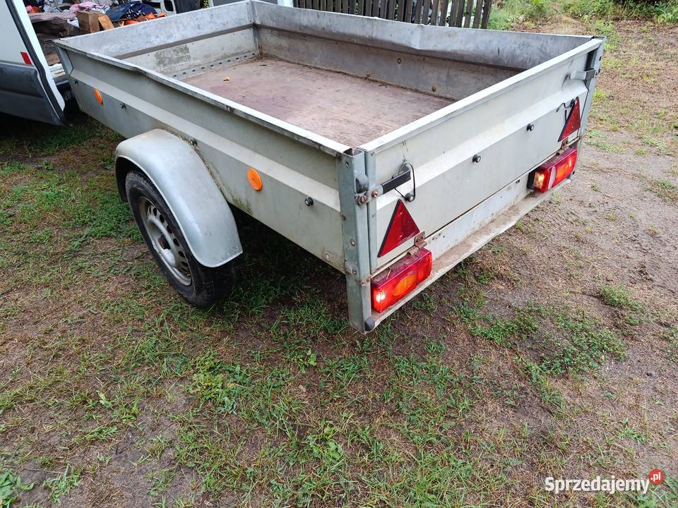 Przyczepka samochodowa lekka dmc 750 Bełżec