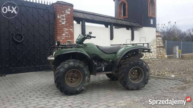 Quad Kawasaki kvf 650 Prairie 2003r 4x4 650cm3 podkarpackie sprzedam