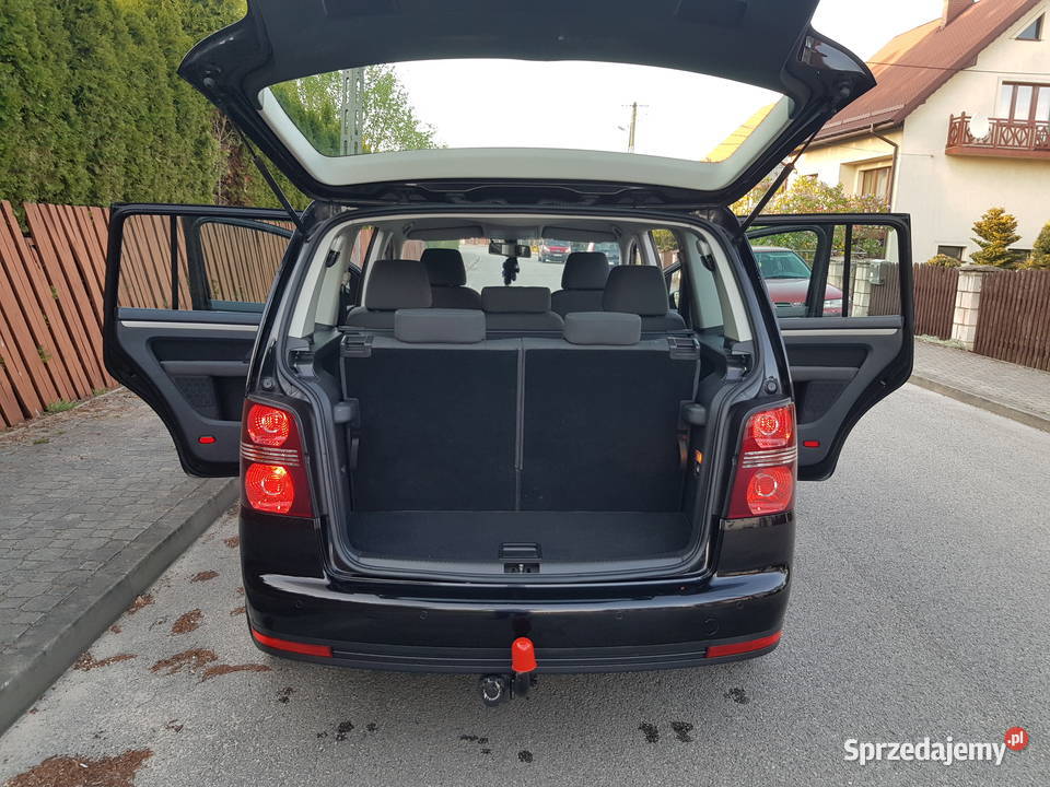 VW TOURAN LIFT 19 TDI KLIMA NAVI ELEKTRYKA FULL świętokrzyskie