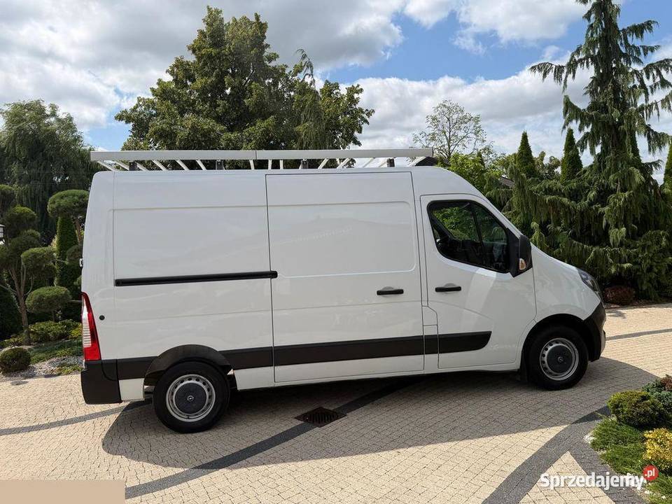 Opel Movano 23d 136 2021r Możliwa zamiana 185000km Opel wielkopolskie Krotoszyn