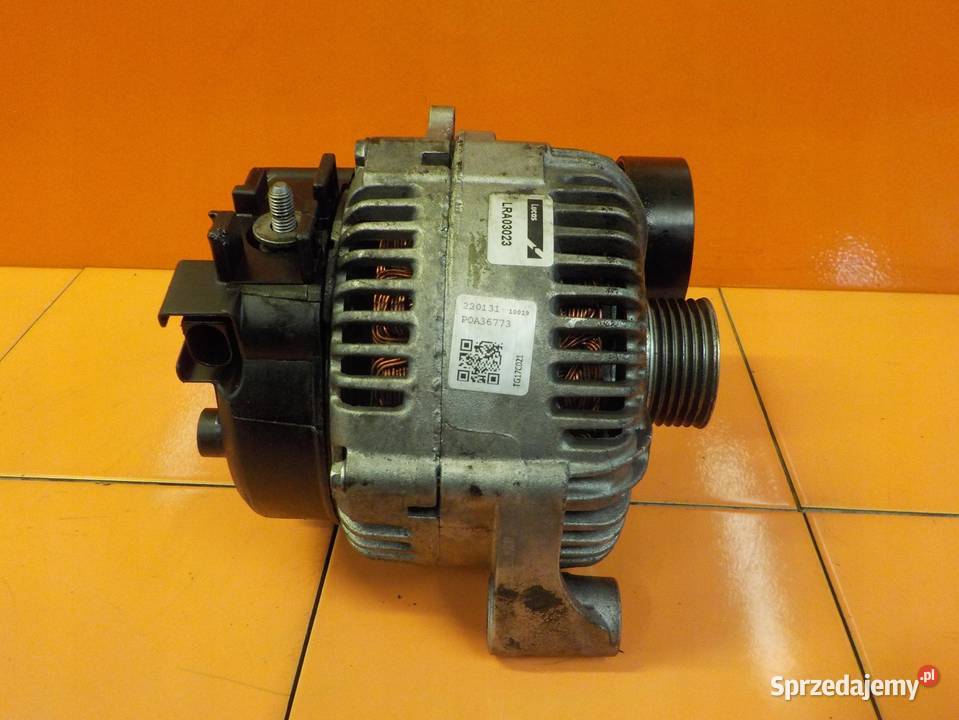 BMW X5 E53 48 V8 05r 360 N62 alternator LRA03023 Układ elektryczny silnika Suków