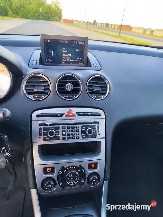 Peugeot 308 SW T7 2000cm3 wielkopolskie