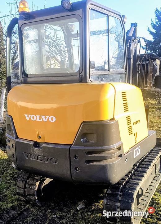Minikoparka koparka Volvo ec25 Bochnia
