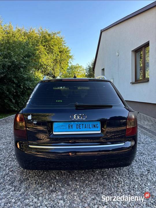 Audi A4 B6 19 TDI 130