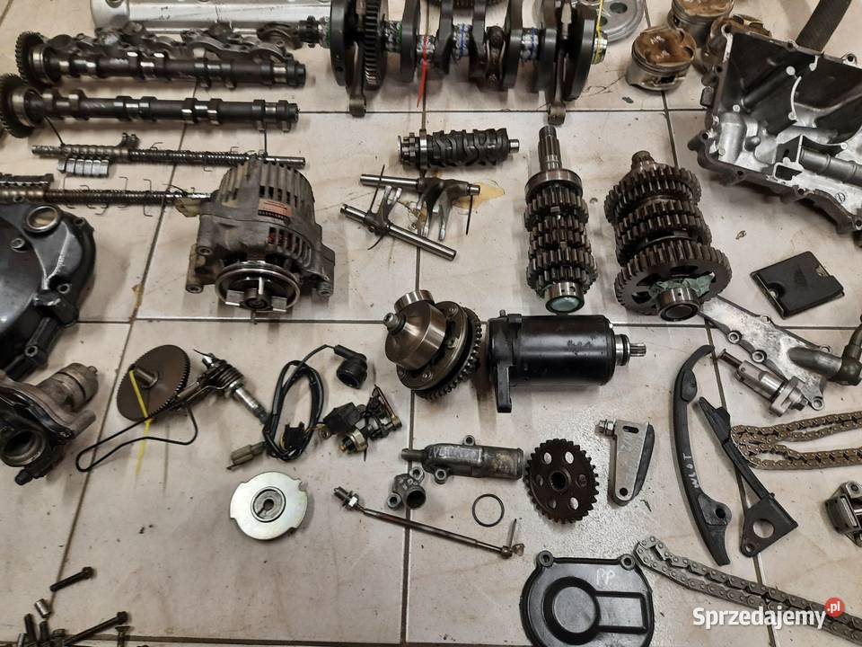 Kawasaki zx9r silnik części kapa sprzęgło wałek Jelenia Góra sprzedam