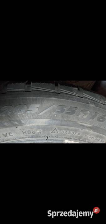 Opony Zimowe Michelin Alpine Pilot 205x55r16 Opony kujawsko-pomorskie Włocławek