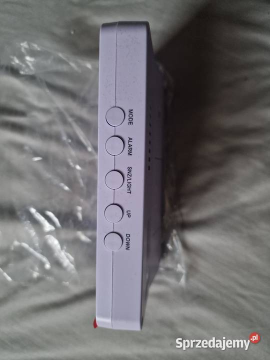 NOWY Budzik cyfrowy Setty z termometrem i Zegary Wrocław