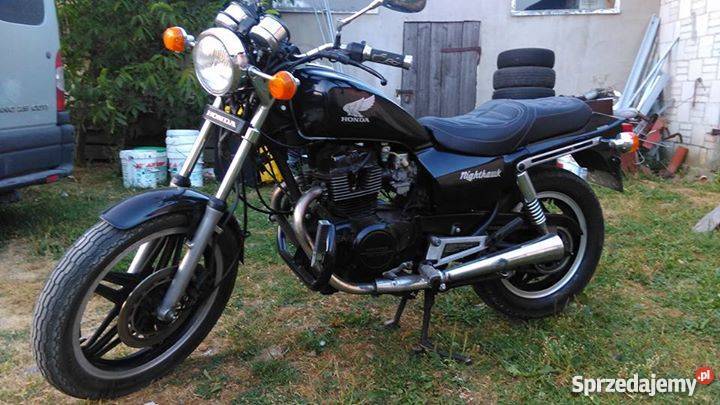 Honda CB 450 Nighthawk Biała Podlaska