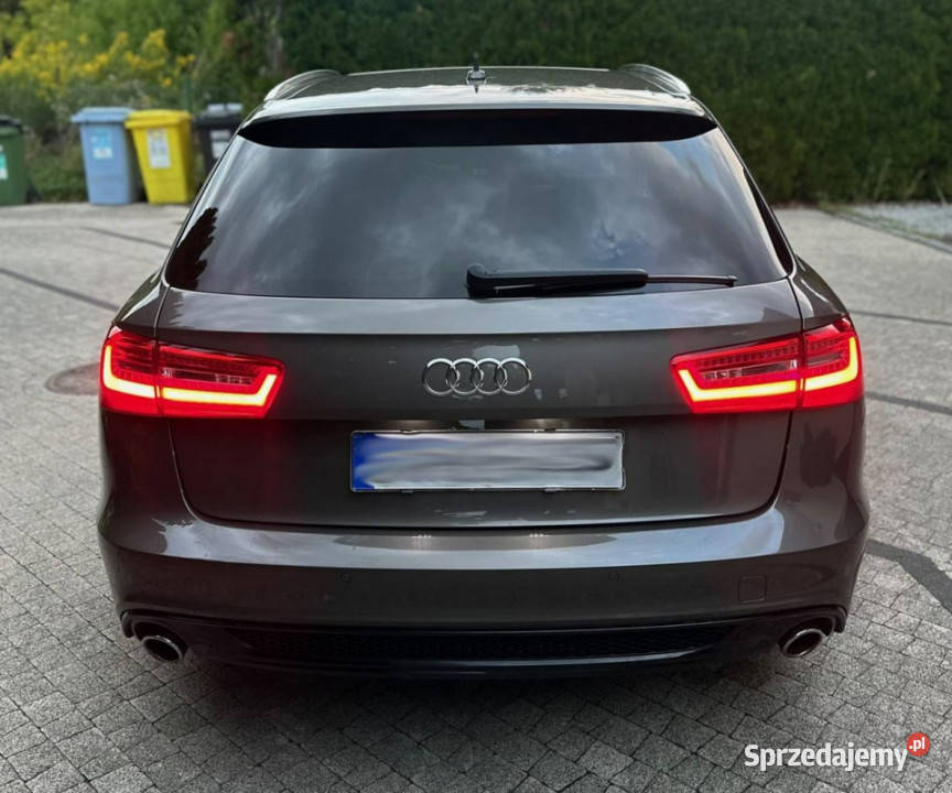 Audi A6 Avant Audi A6 C7 30TDI 204 Quattro napęd 4x4 Wrocław