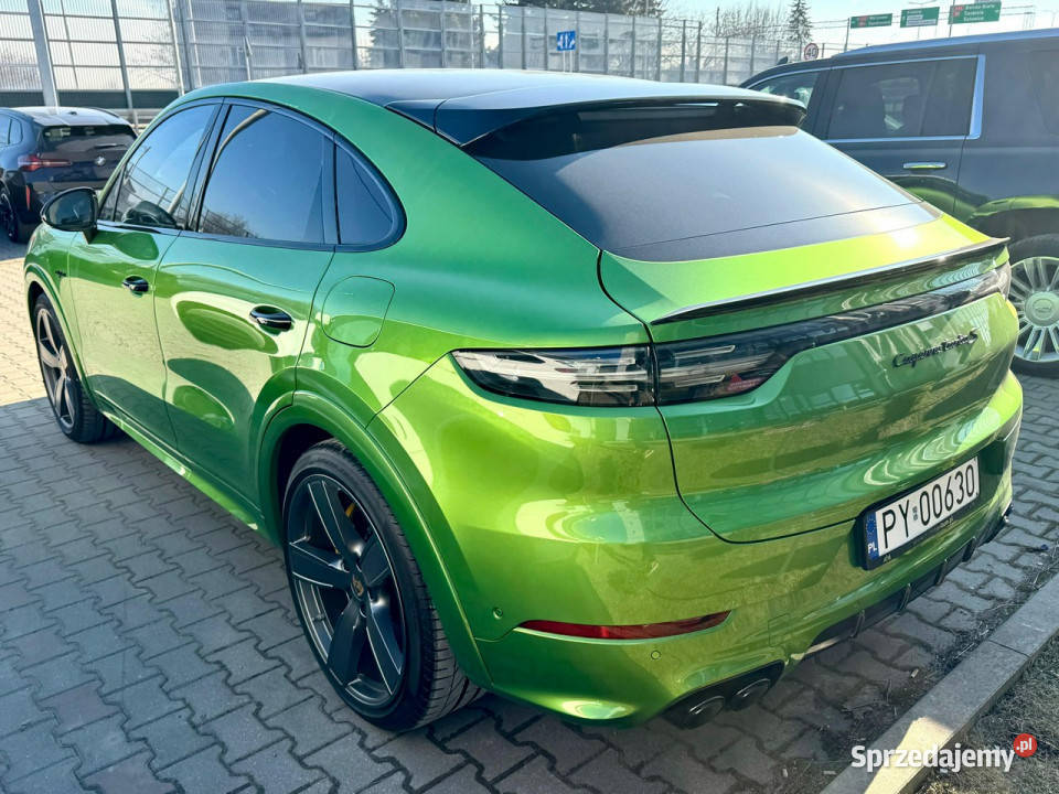 Porsche Cayenne Coup Turbo S EHybrid 680 Polska ESP Węgrzce