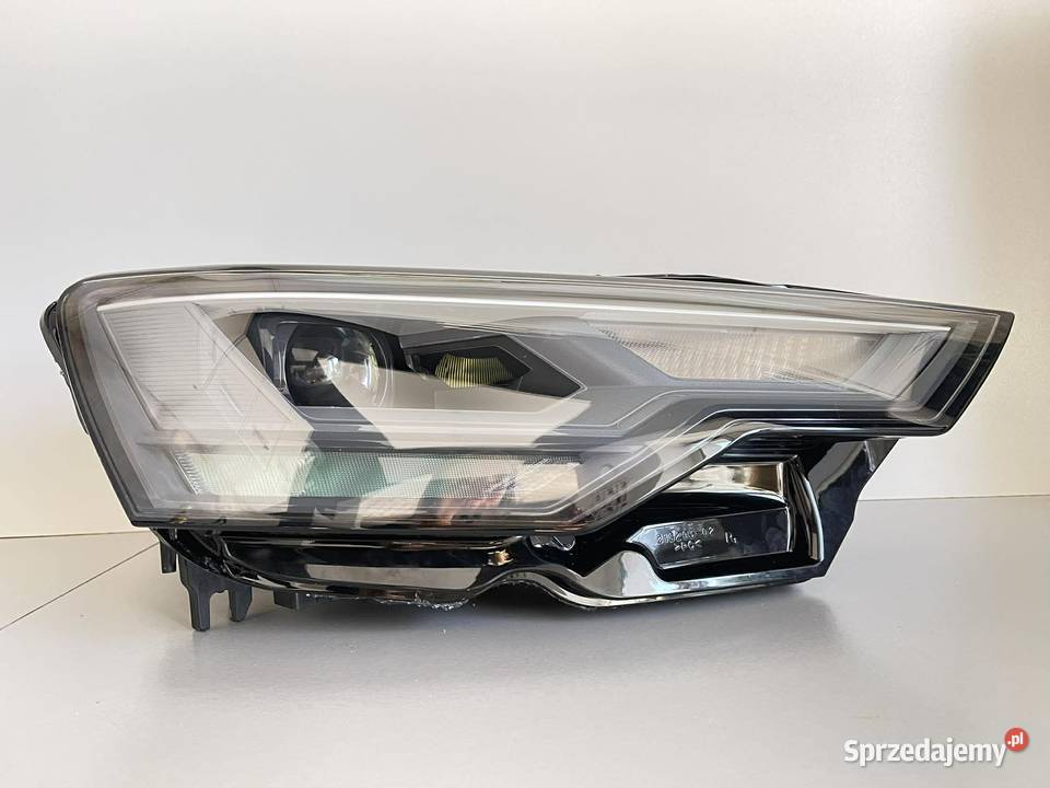AUDI A6 C8 PRAWA LAMPA PRZÓD FULL LED osobowe Lampy przednie Ostroróg sprzedam