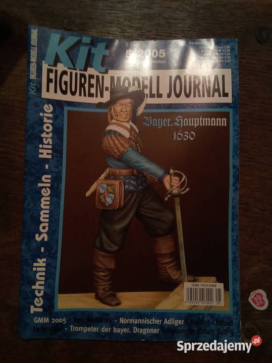 Figuren model journal 2005 niemiecku Czasopisma Warszawa
